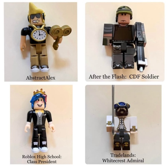 Roblox Figures- Posable- Series 5 Mystery Pack Characters - Picture 2 of 10